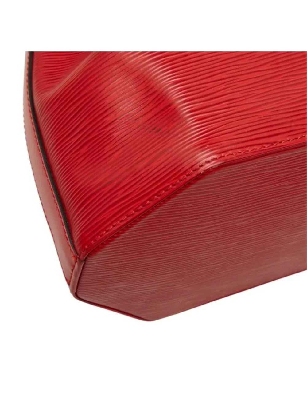 Louis Vuitton Epi Sac D'epaule PM Shoulder Bag Castilian Red Leather